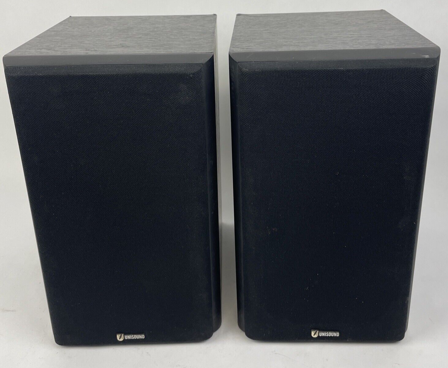 Unisound DAC1.5C Black Wood Book Shelf Speaker System 30w-70w 55Hz 20KHz - VGC