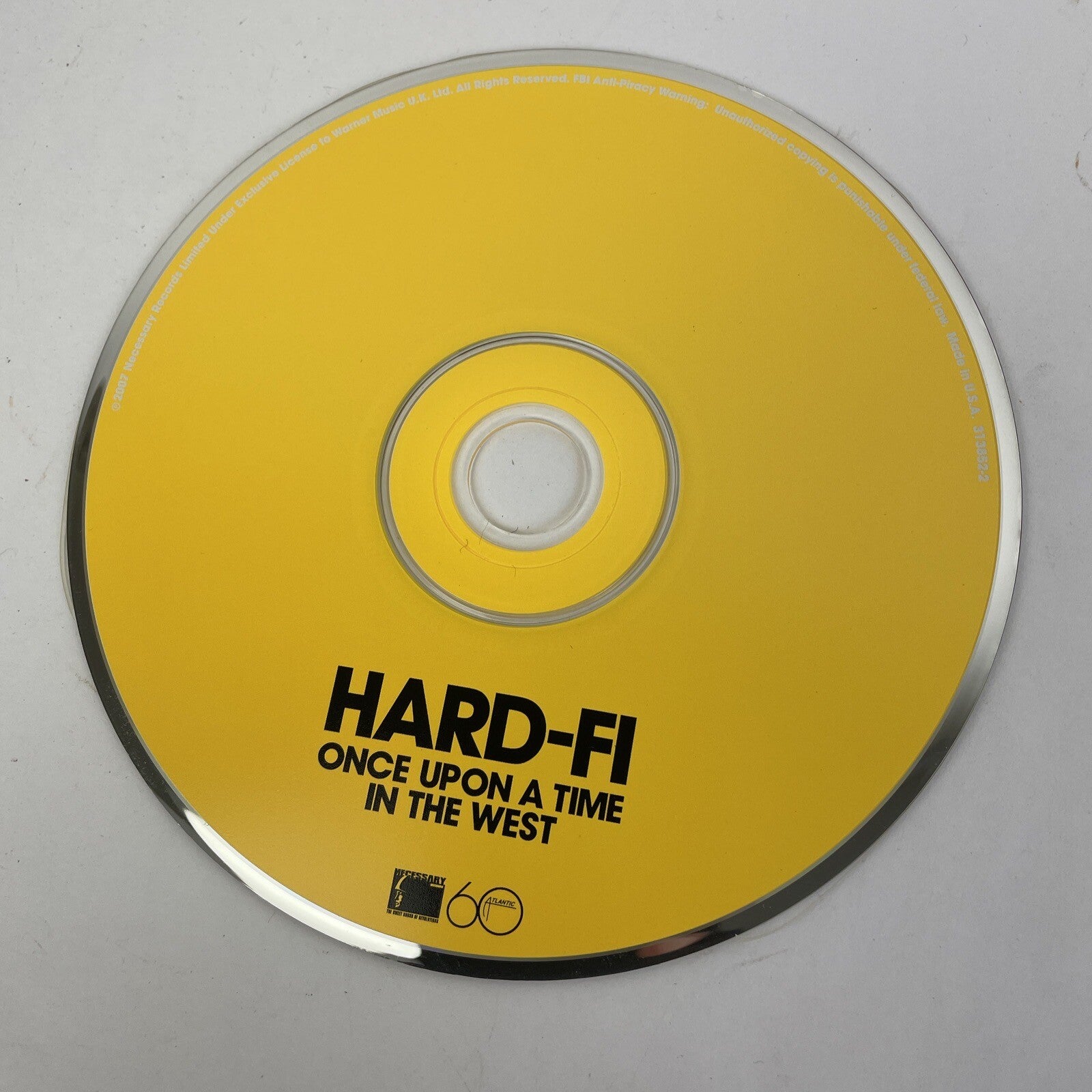 HARD-FI - Cash Machine EP [Maxi Single] + Once Upon a Time in the West Audio CD