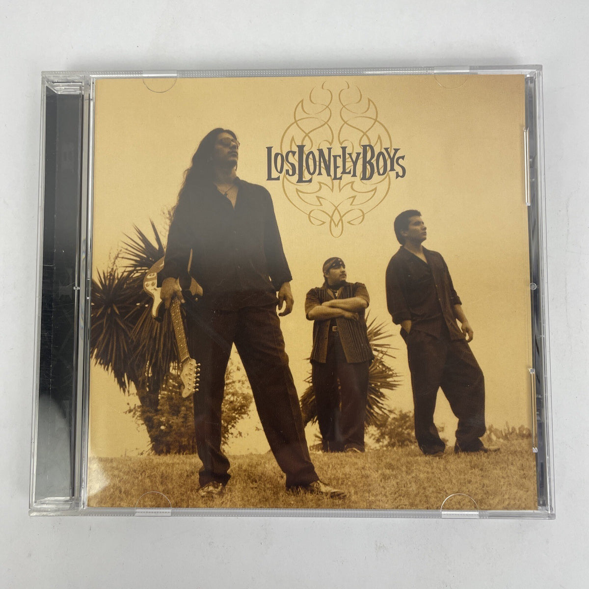 Los Lonely Boys Self Titled Digital Audio CD 2003 Or Music Inc. Epic Records - L