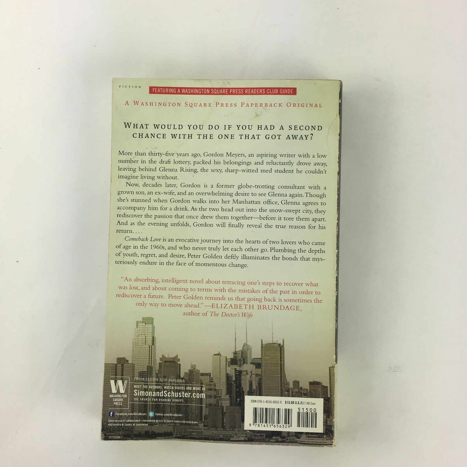 Come Back Love A Novel Peter Golden Sarah Pekkanen