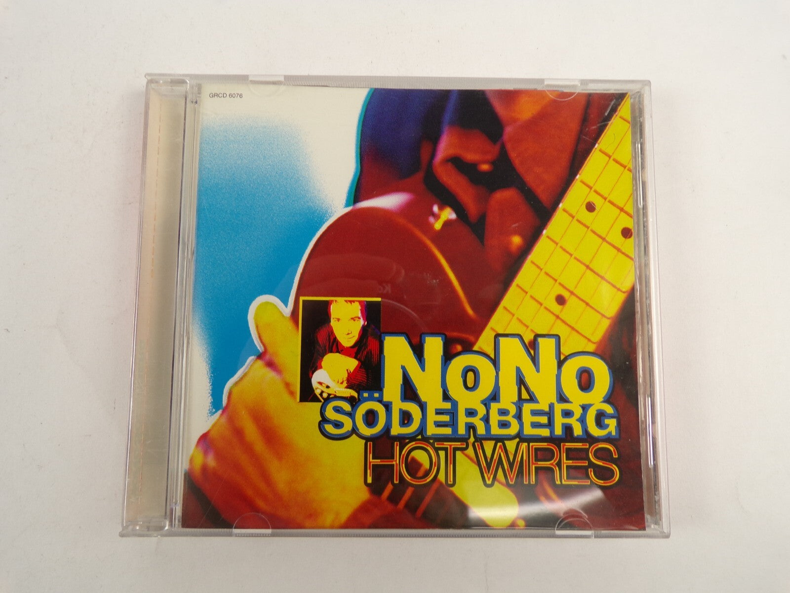 No No Soderberg Hot Wires Silver Boots Oldtimer Tricky Thirds Moonglow CD#47