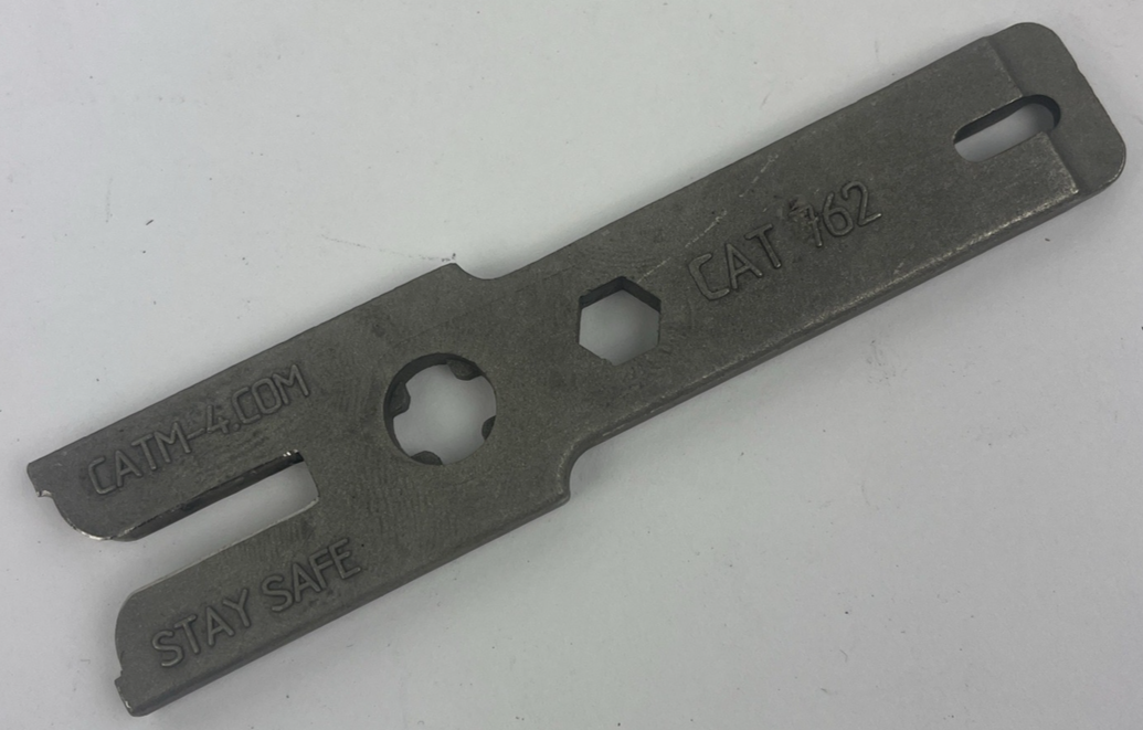 Combat Application Tools Barrel Scraping Tool for Gun Cleaning CAT 762 - LOOK