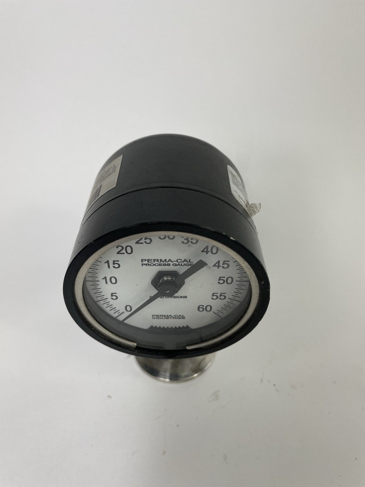 PERMA-CAL INDUSTRIES 0-60 PSI PRESSURE GAUGE 3"  123NID03A21