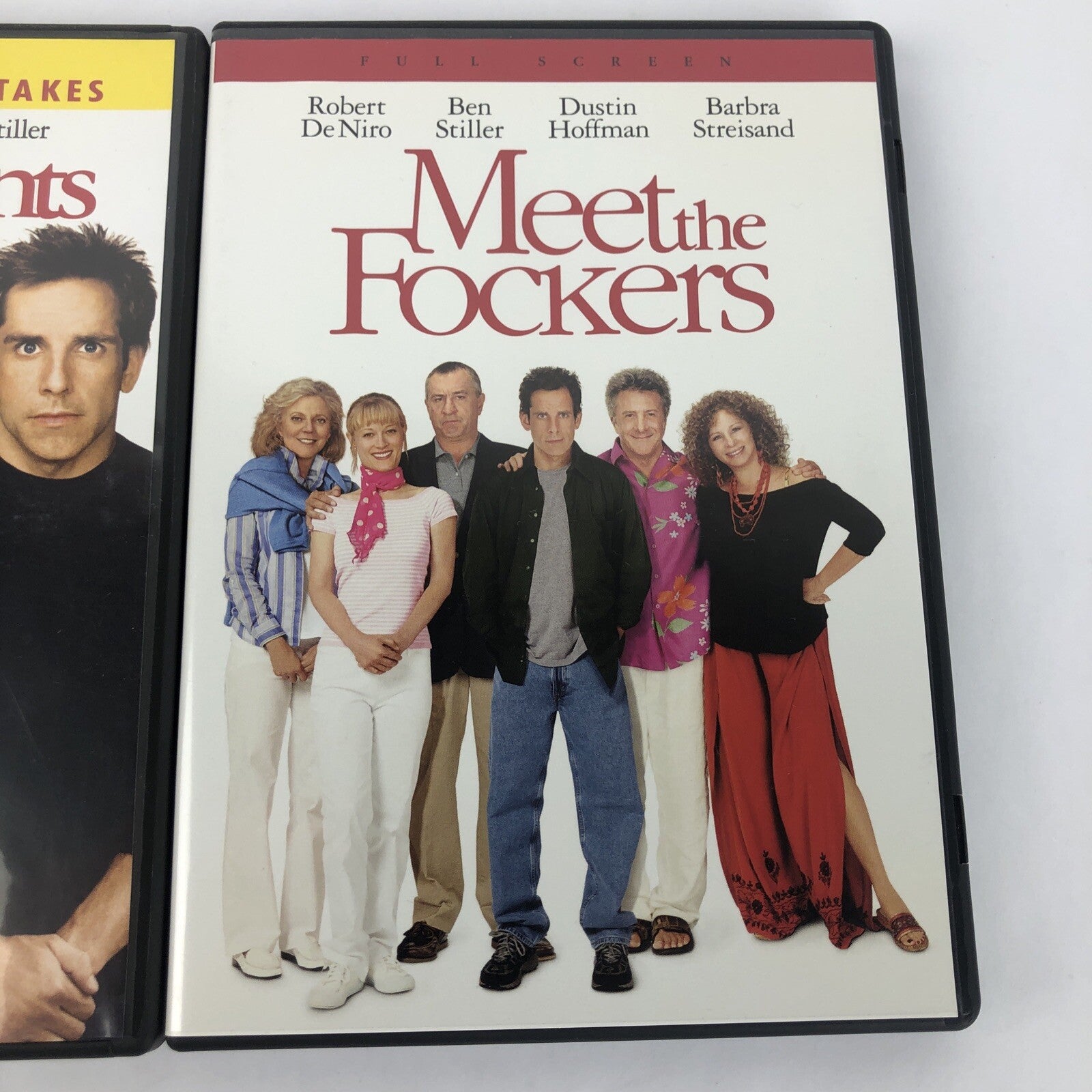 Meet the Parents and Meet the Fockers (DVD, 2004, Widescreen) Mint Discs 