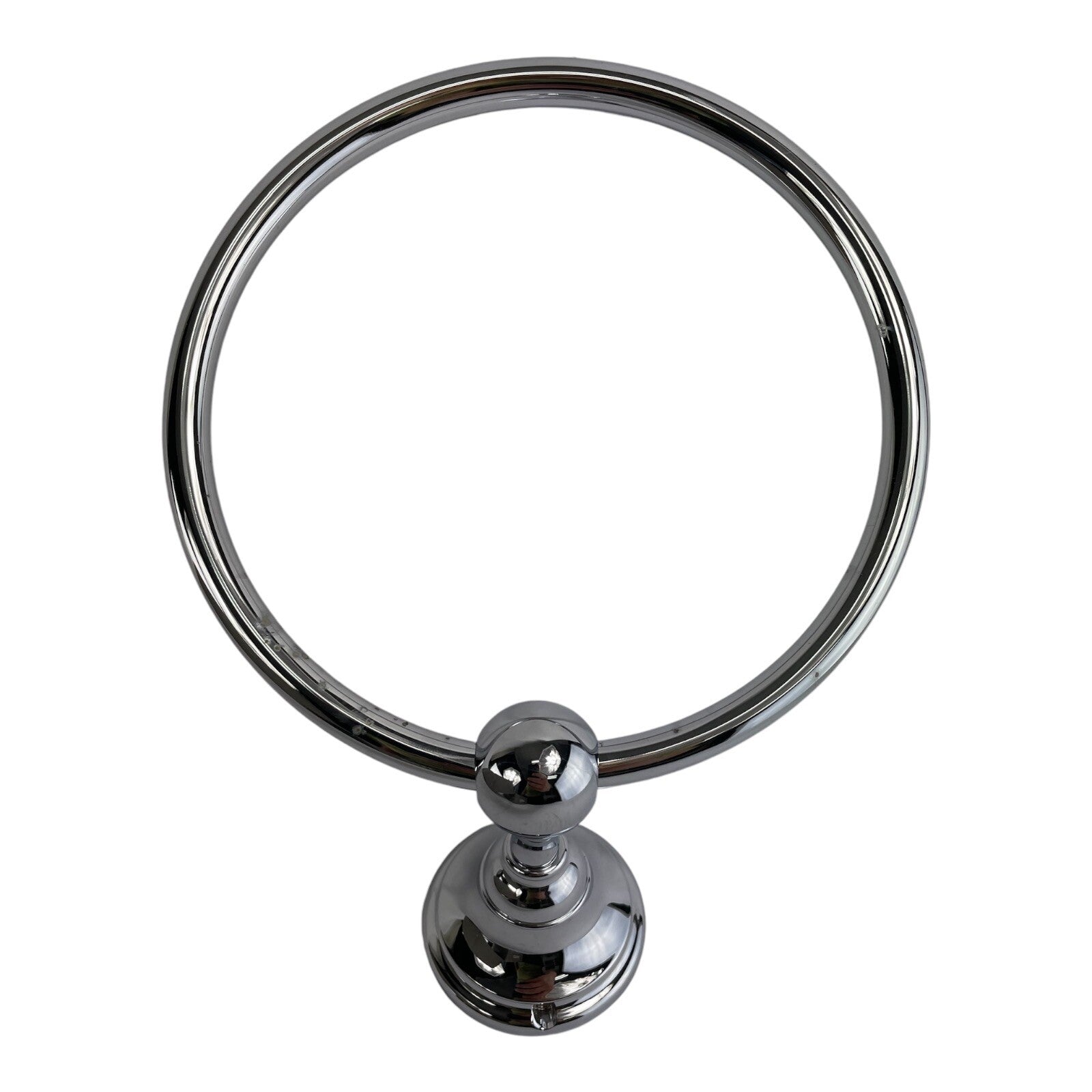 Jado Hatteras 6 inch towel ring polished chrome 042/150/100 bathroom accessory
