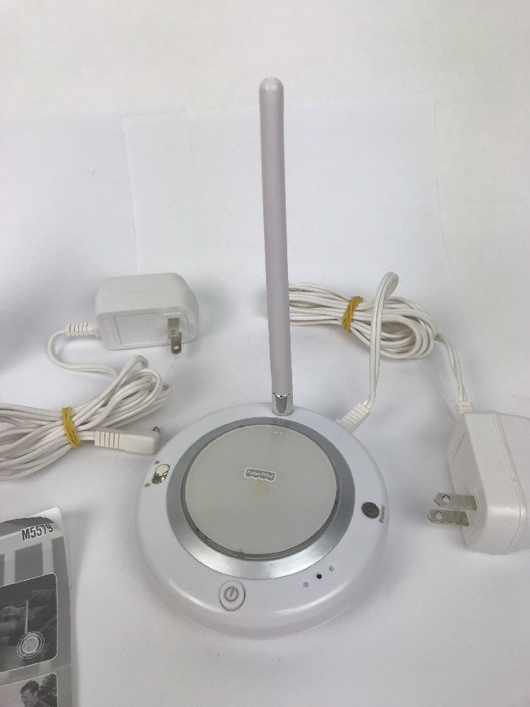 Mattel Fisher Price Sounds 'n Light Mobile Monitor - Model: M5579 Mint Cond.