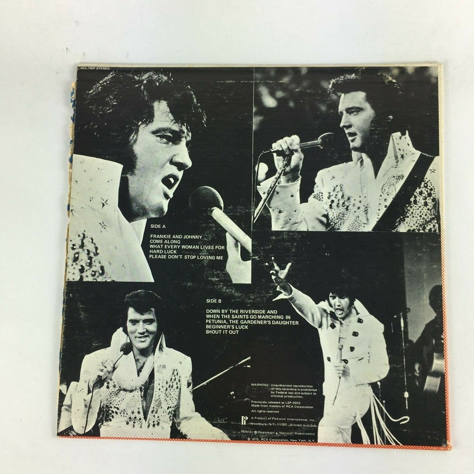 Elvis Frankie Heart & Heart Johnny