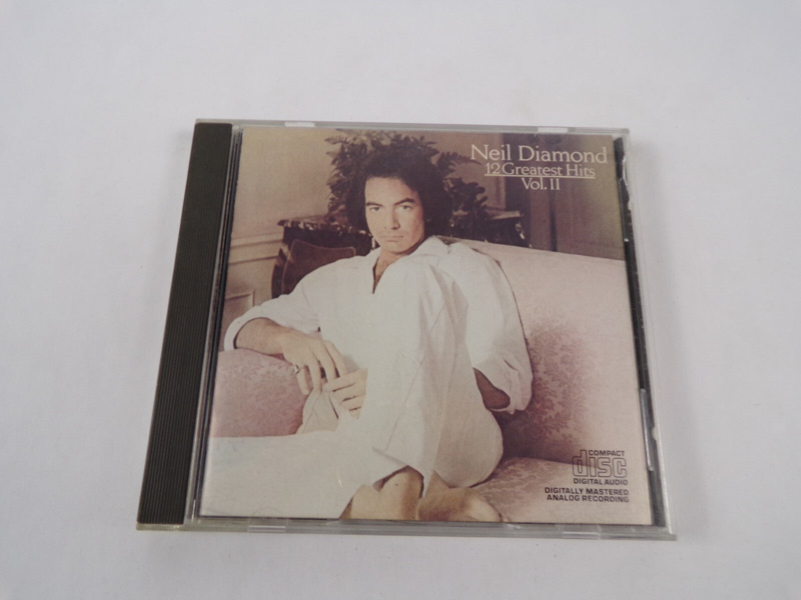 Neil Diamond 12 Greatest Hits Compact Disc Digital Audio Digitally MasteredCD#27