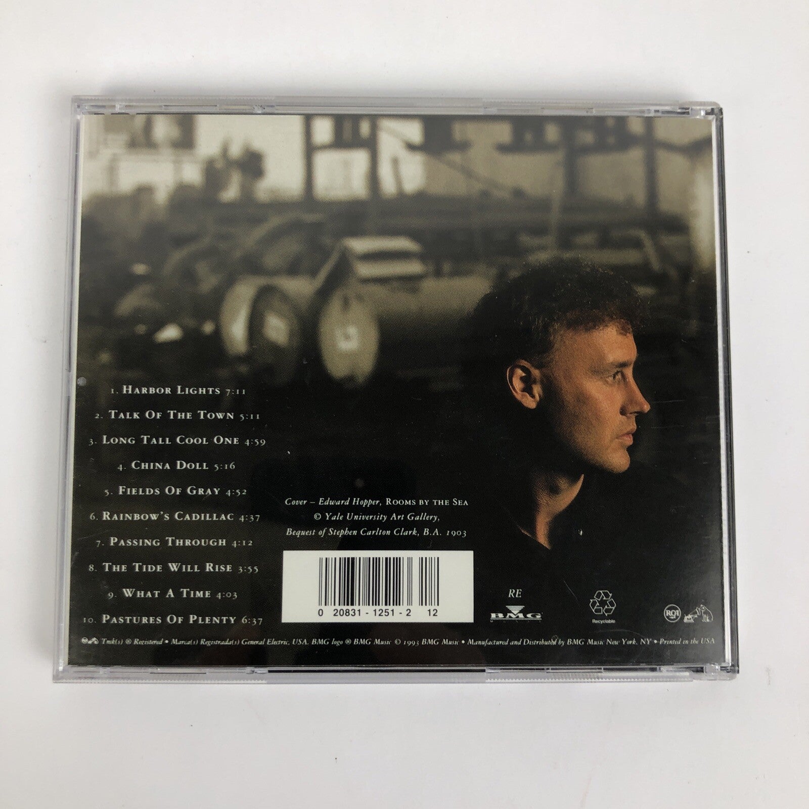 Bruce Hornsby " Harbor Lights " RCA Records 07863 Digital Audio CD * MINT *  #56