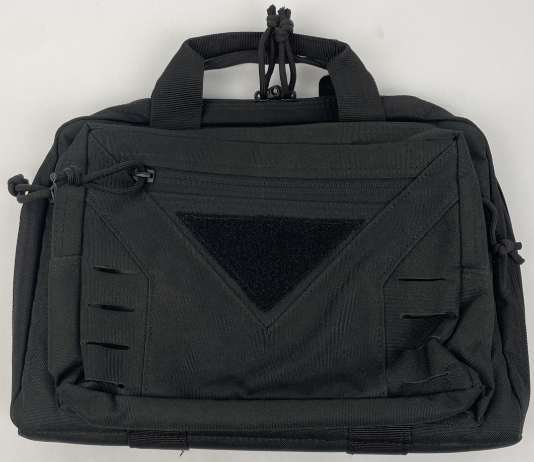 Heavy Duty Soft Padded Dual Pistol Case Handgun Storage Bag Gun Bag 13" x 10"