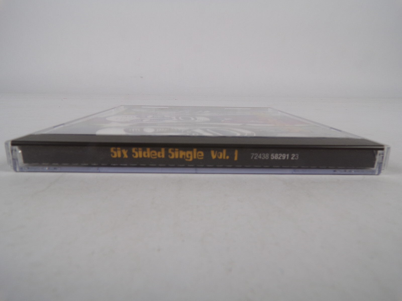 Six Sided Single Vol 2 Seven Suits Still Sprog Face Still Big Rubber CD #30