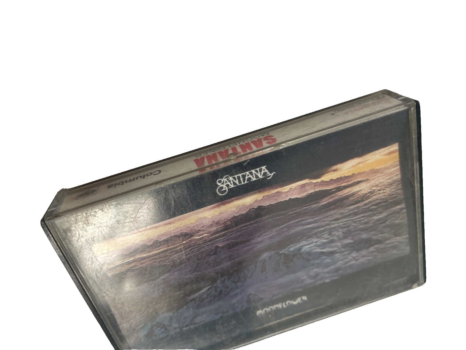 Moonflower Santana Dawn / Go Within Carnaval Let The Children Play #Cassette