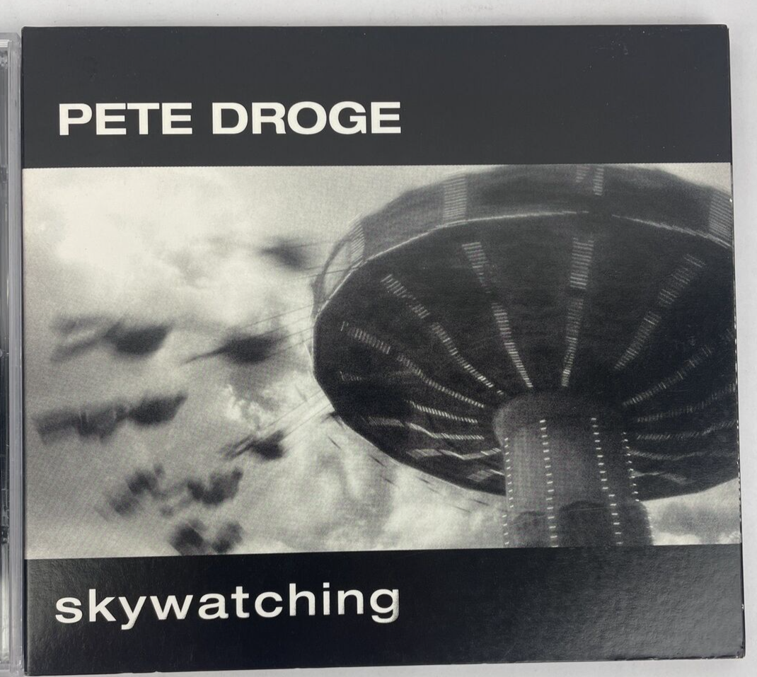 Spacey and Shakin by Pete Droge (CD, Apr-1998, Epic) + SKYWATCHING (2003) DEF