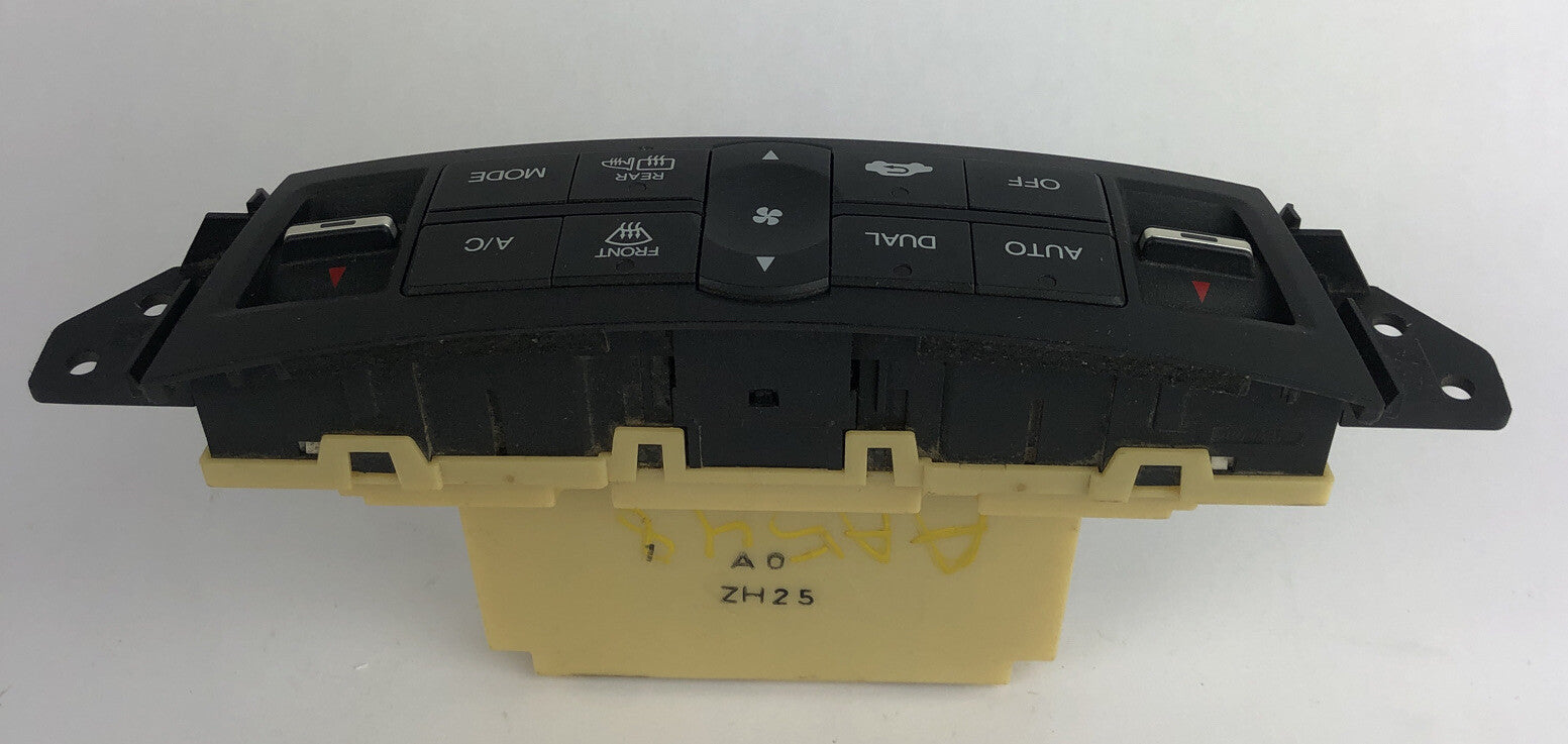 Honda Accord climate control panel D08Y4 2008-2009