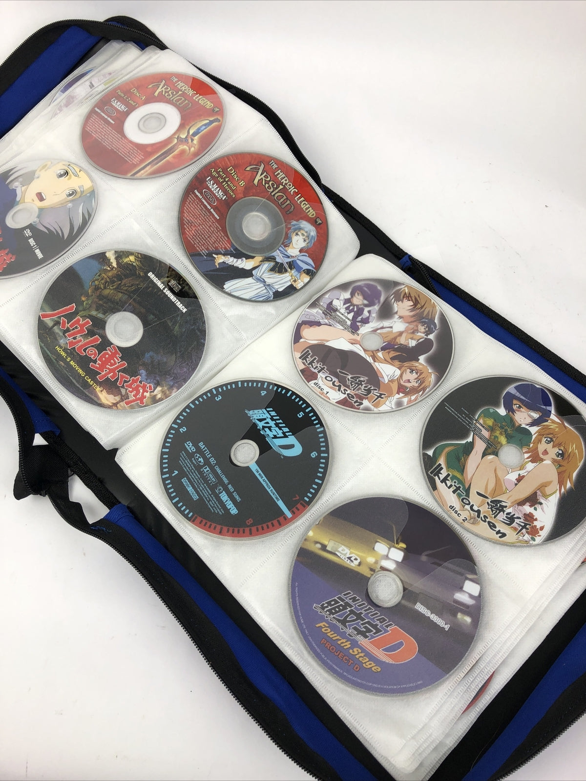 Huge lot of 206 Anime Japan Animation Cowboy Bebop AKIRA DN Angel LOVEHINA PLUS+