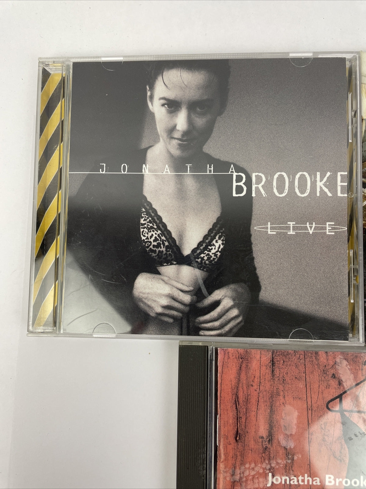 Lot of 5 x Jonatha Brooke - Folk Rock Audio CD Plumb Wings Live Steady Pull + BC