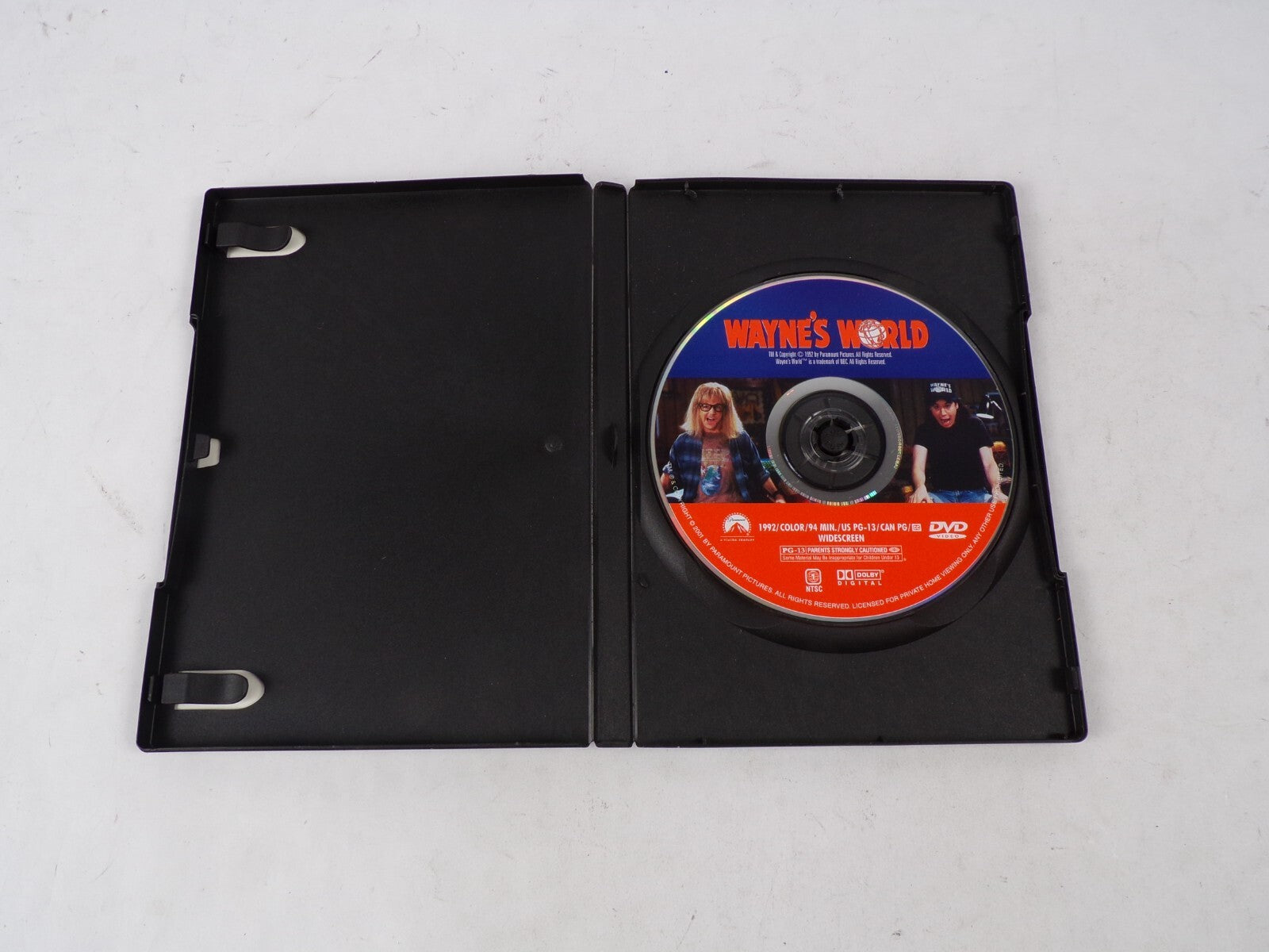 Wanyne's World Widescreen Collection "The Thumbs Up! Cpmpletely Origi DVD Movies