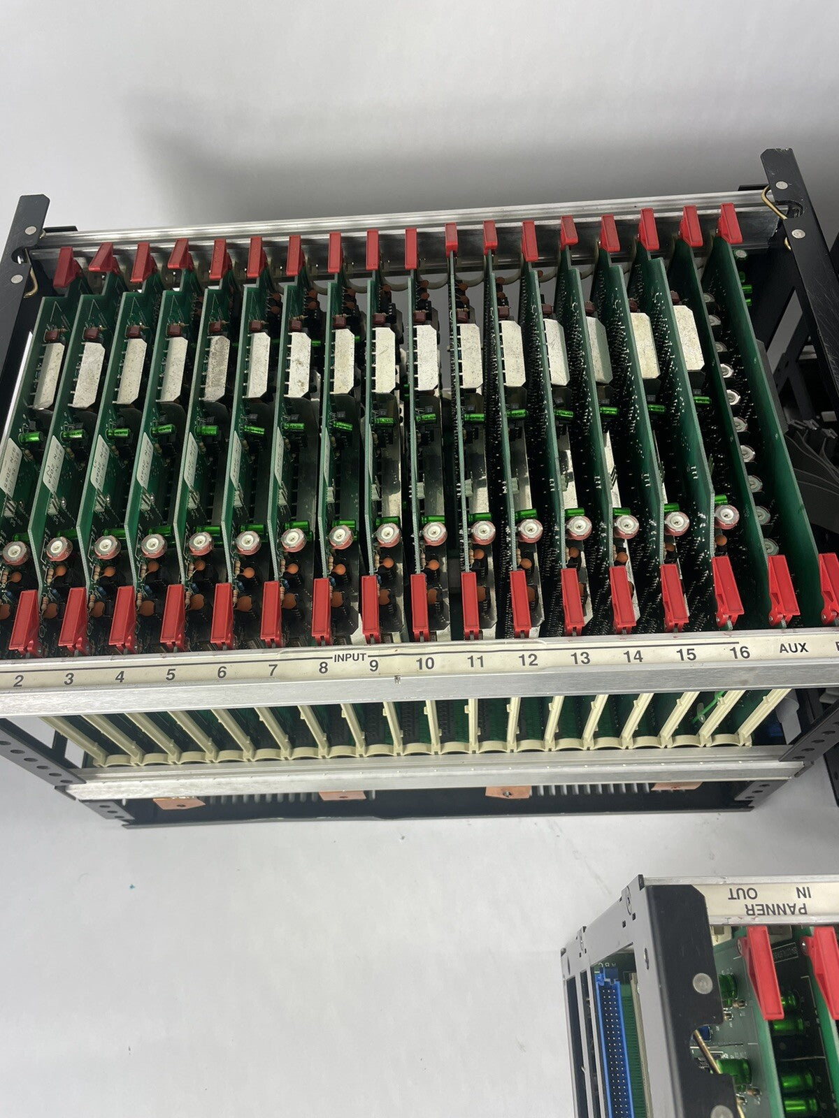 Lot of Otari Series 54 S54 – Circuit panel boards for console mixer