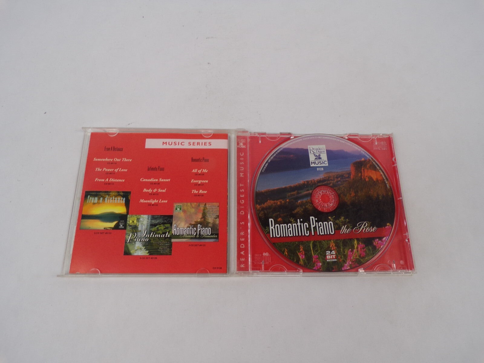 Romantic Piano The Rose Featuring Performances By Henry Mancimi Floyd CrameCD#70
