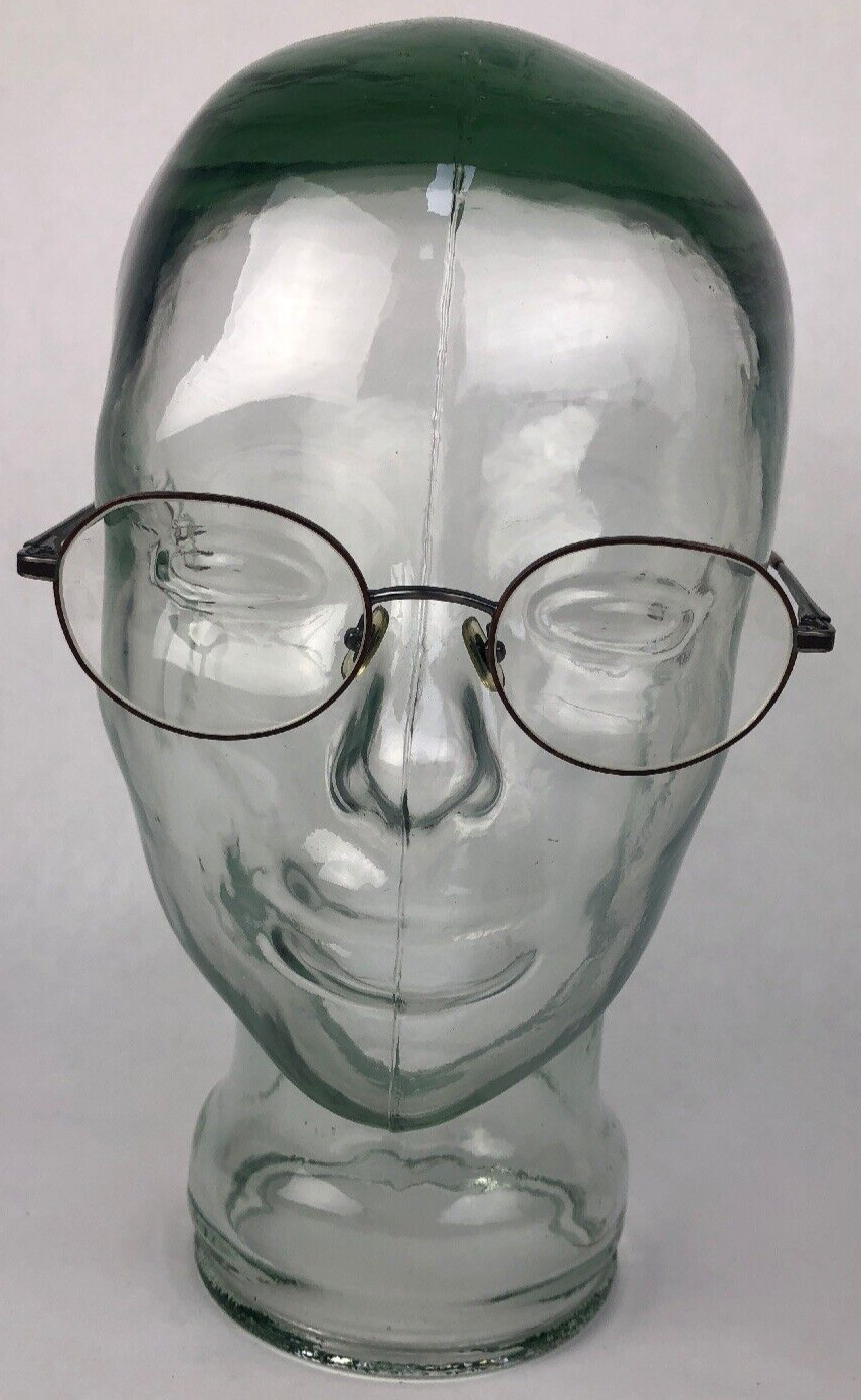 Hart Schaffner & Marx Eyeglass Frame 705 Blonde Weave 150mm Tortoise Japan