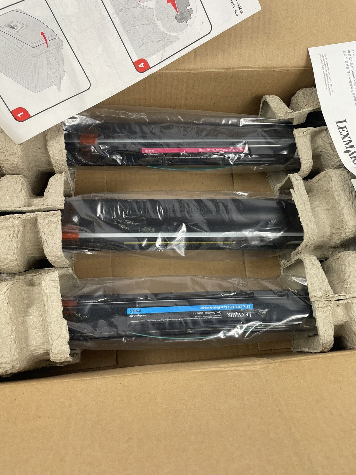 Lexmark 12N0772 Color PhotodeveloperColor  KIT C910 C912 C920 X912e