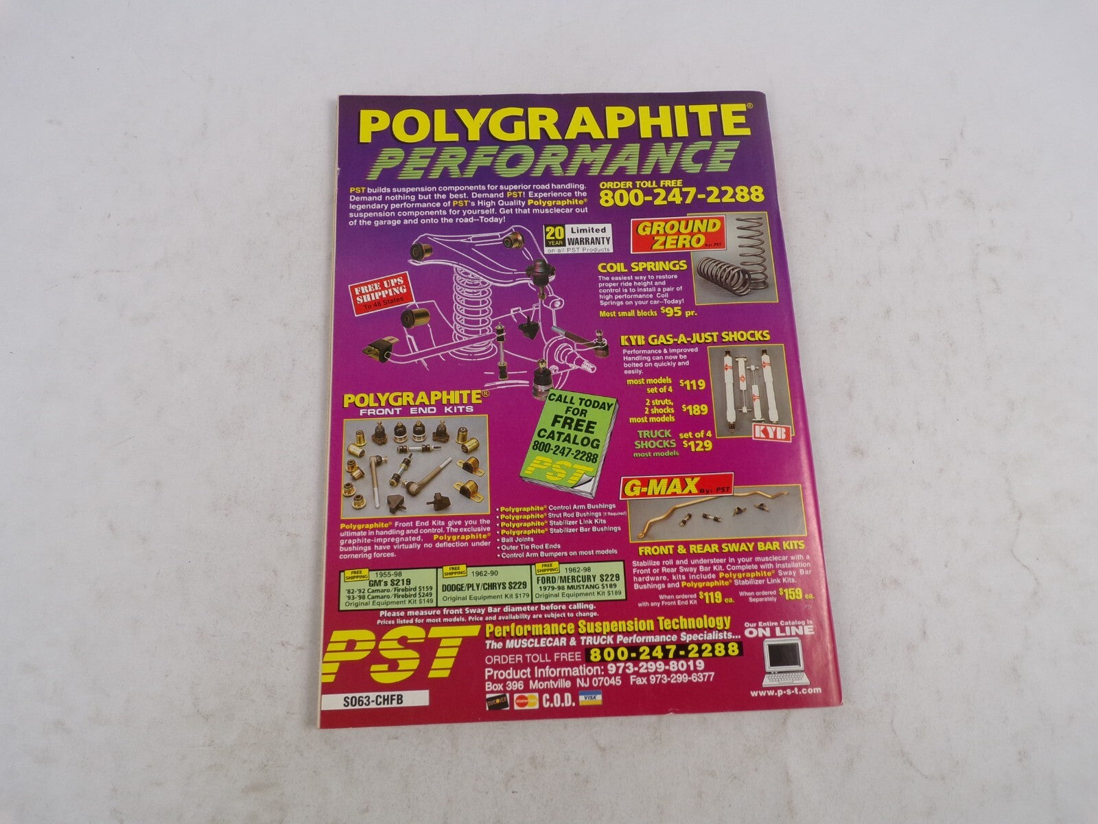 November 2000 Chevy High Performance Special Too-Fast Issue! Compression Ratio