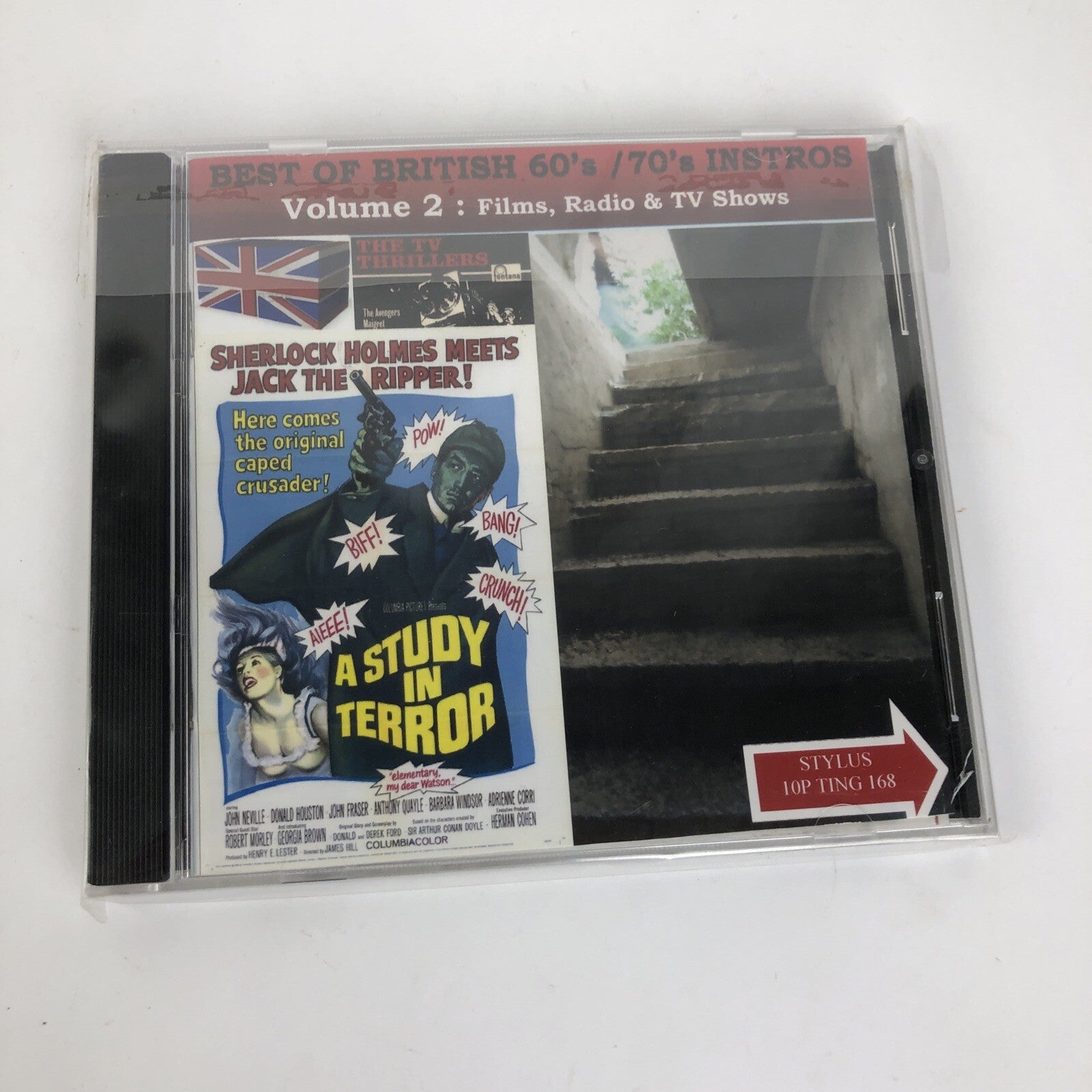 Rare Best of British 60's 70's Instros Films Radio & TV Shows Volume 2 Stylus #1