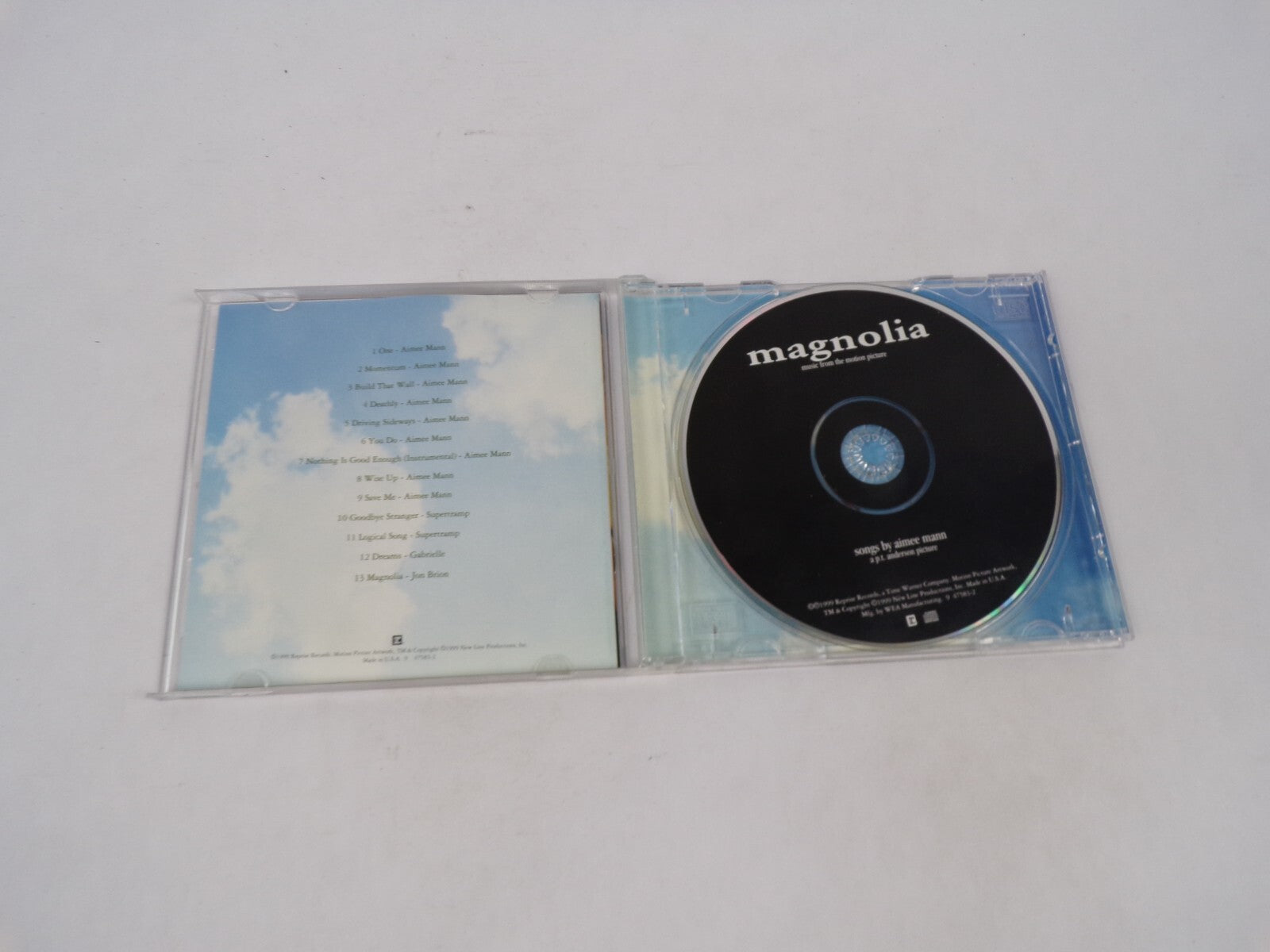 MagnoliaOne Aimee Mann Momentum Build That Wall Deathly Driving Sideways CD#70