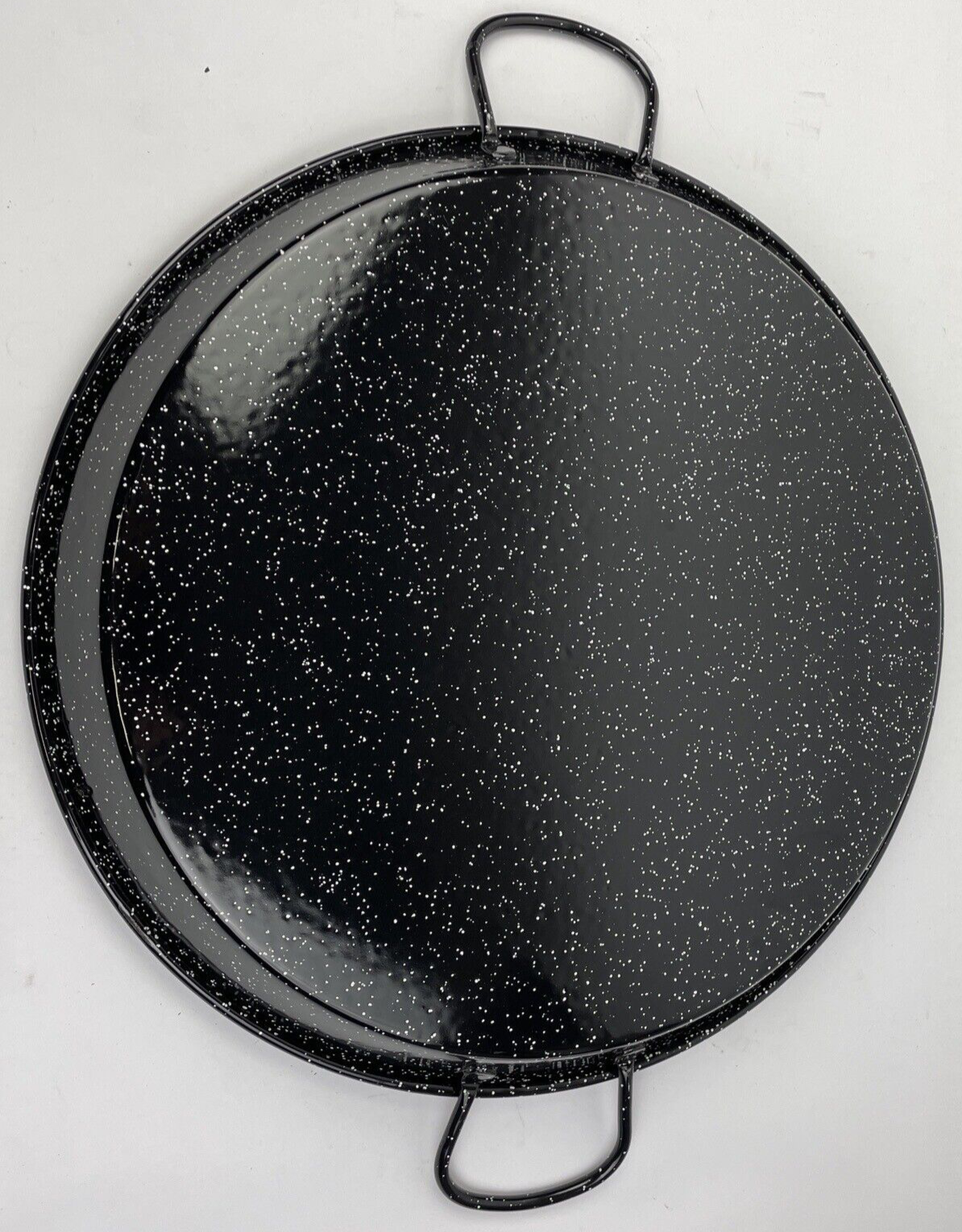 Paella Pan VAELLO LA Valenciana Paellera ferro 2 manici martello 46cm 18" Spain