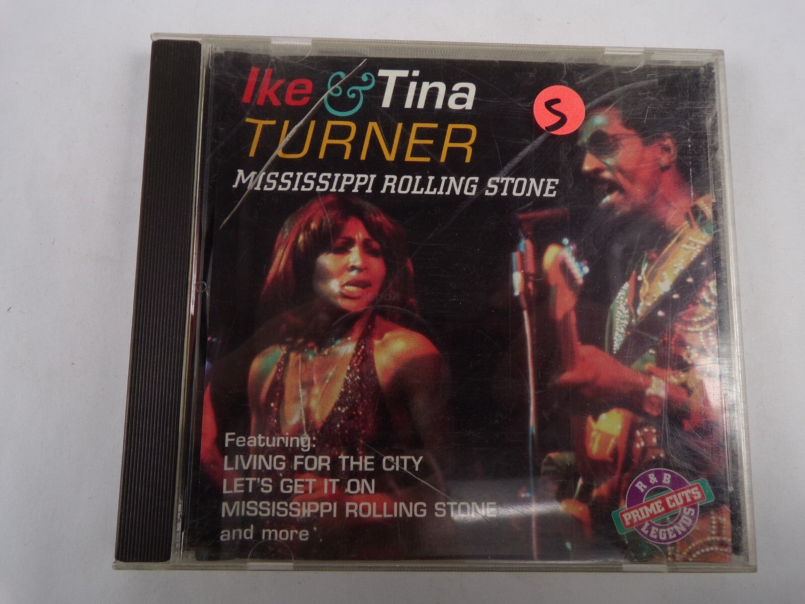 Ike & Tina Turner Mississippi Rolling Stone Living For The City Let'sGeton CD#59