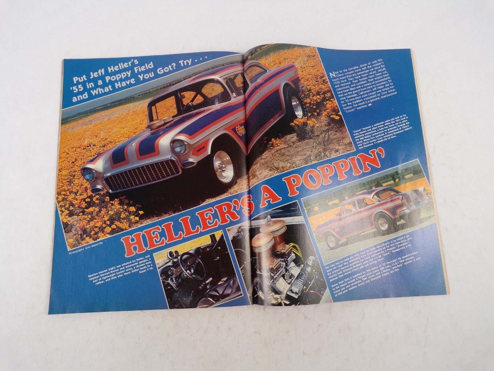 July 1987 Hot Rodding Magazine Cruisin Nitrous Small-Block Chevy Performance