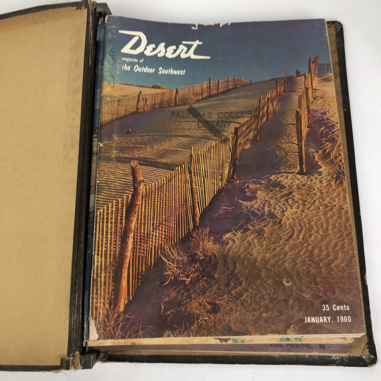 8 x Vintage DESERT MAGAZINE of the Outdoor Southwest 1960 January - August LOOK