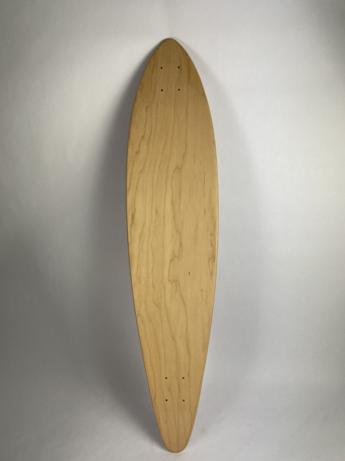 Frite Alors! pintail downhill skateboard deck 8.75 x 39.125 inch 8-ply maple top mount longboard.
