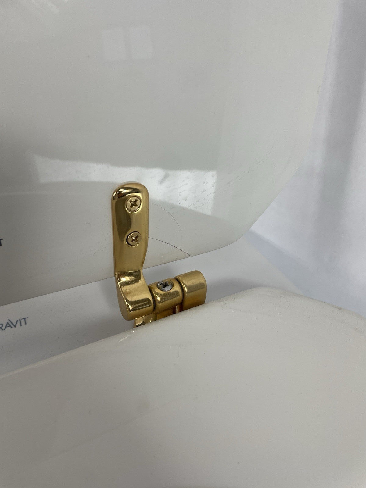 Duravit 018209-00-00 Wall Mounted Toilet Bowl