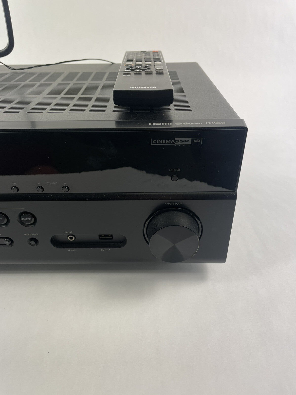 Yamaha RX-V377 4K Ultra 5.1 Channel Home Theater HDMI AV Receiver