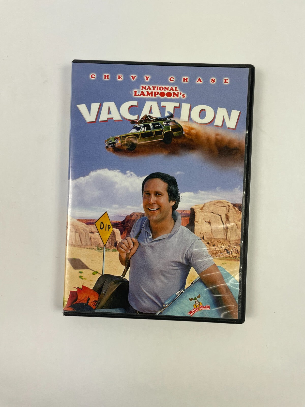 Chevy Chase National Lampoons Vacation Griswold Family Quaid Simmons DVD Movie