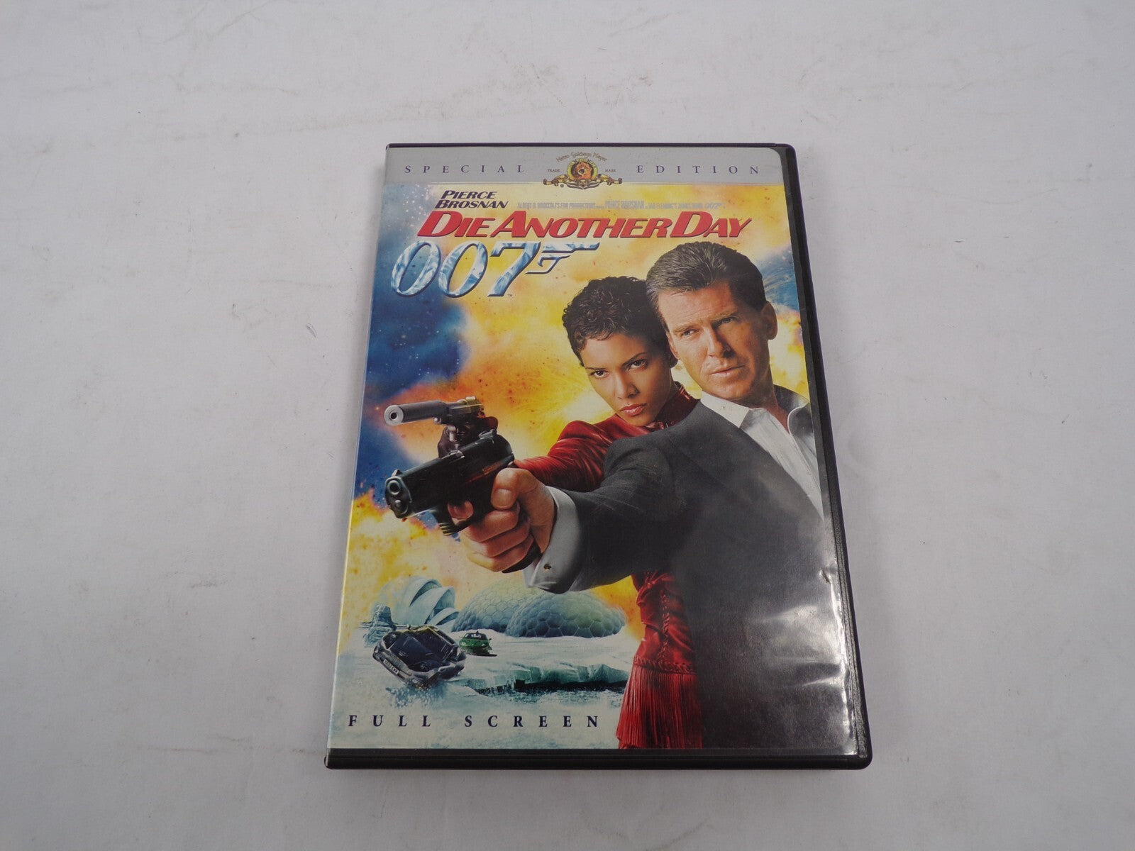 Die Another Day 007 Pierce Brosnan An Action Packed 2 Disc Set DVD Movies