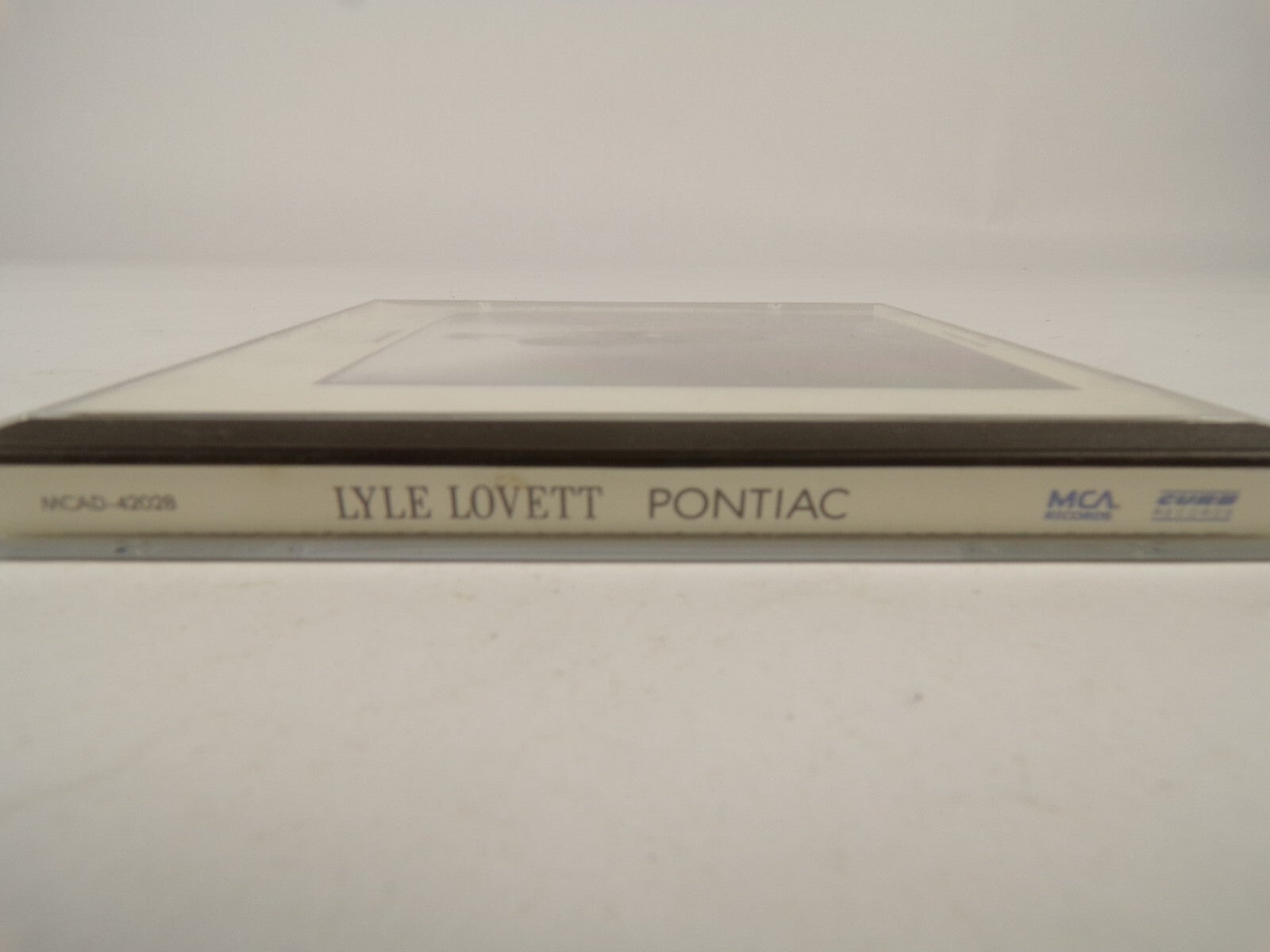 Lyle Lovett Pontiae Simple Song M-O-N-E-Y LA Country She's No Lady CD#46