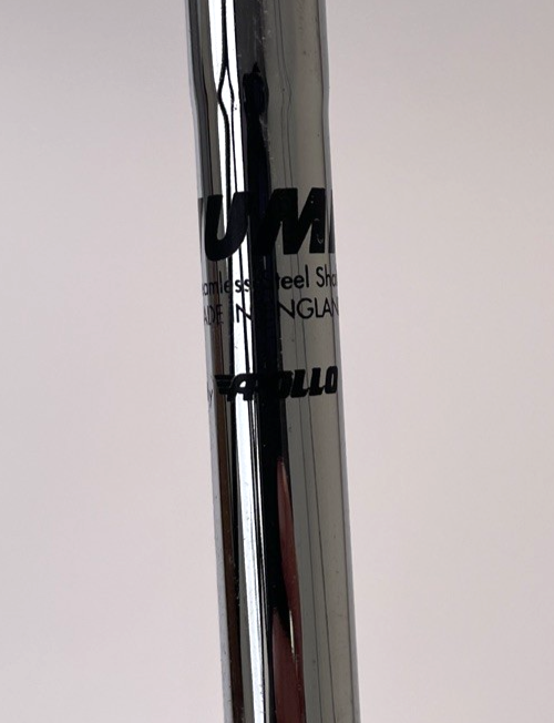 King Cobra II Oversize Tour Single 9 Iron Steel S Flex Bump Shaft Corded Grip RH