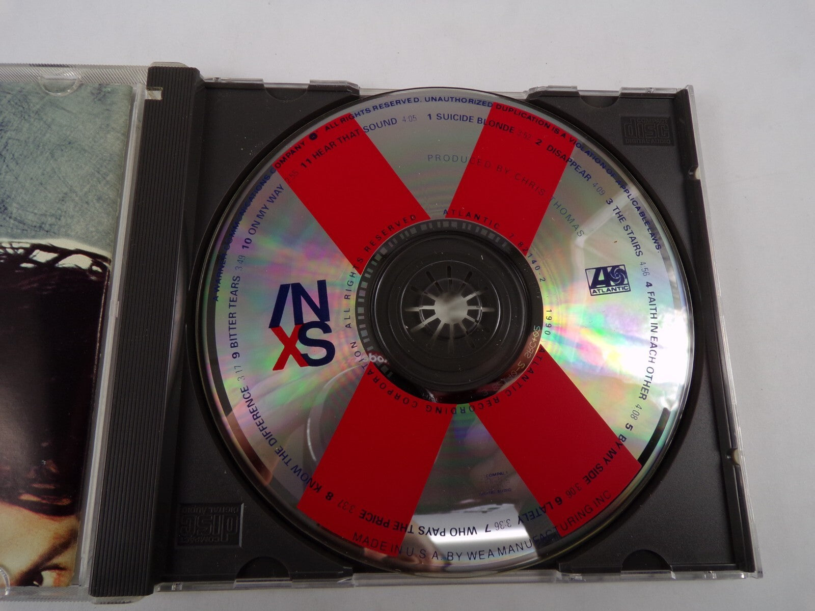INXS X Suicide Blonde Disappear The Stairs By My Side Lately On My Way CD#58