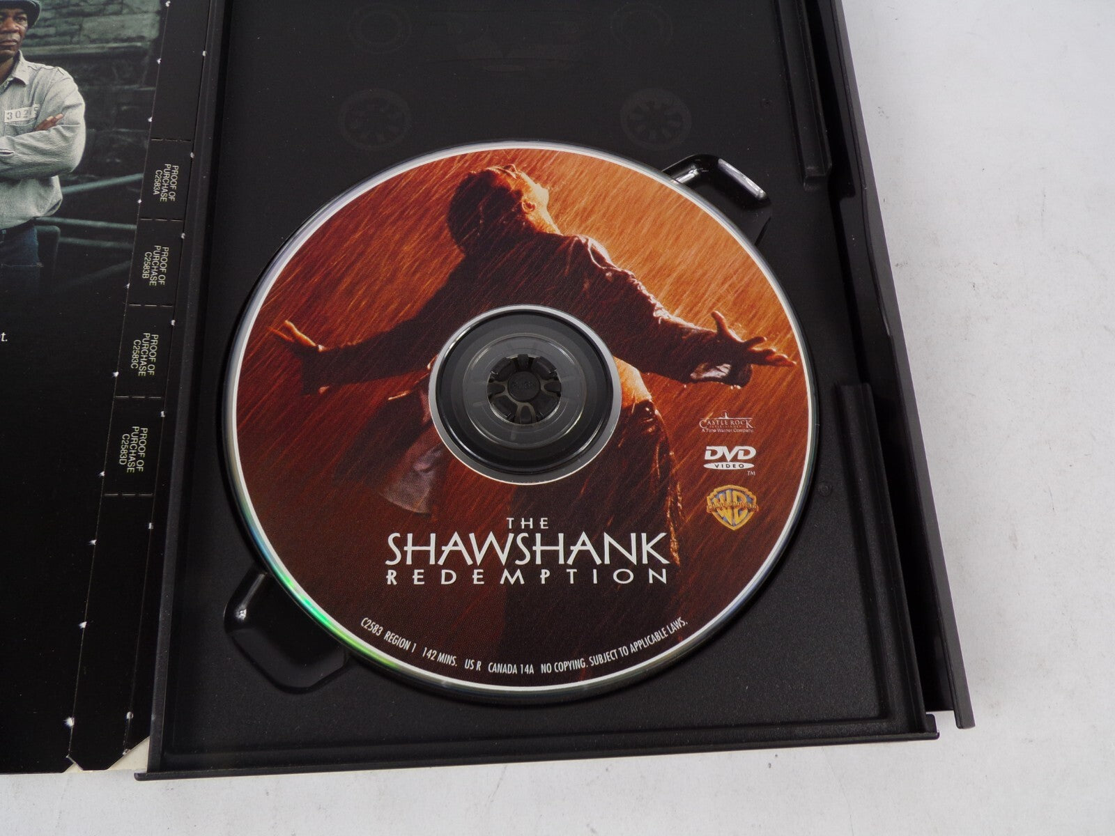 The Shawshank Redemption The Robbins Morgan Freeman Few Movies CaptureDVD Movies