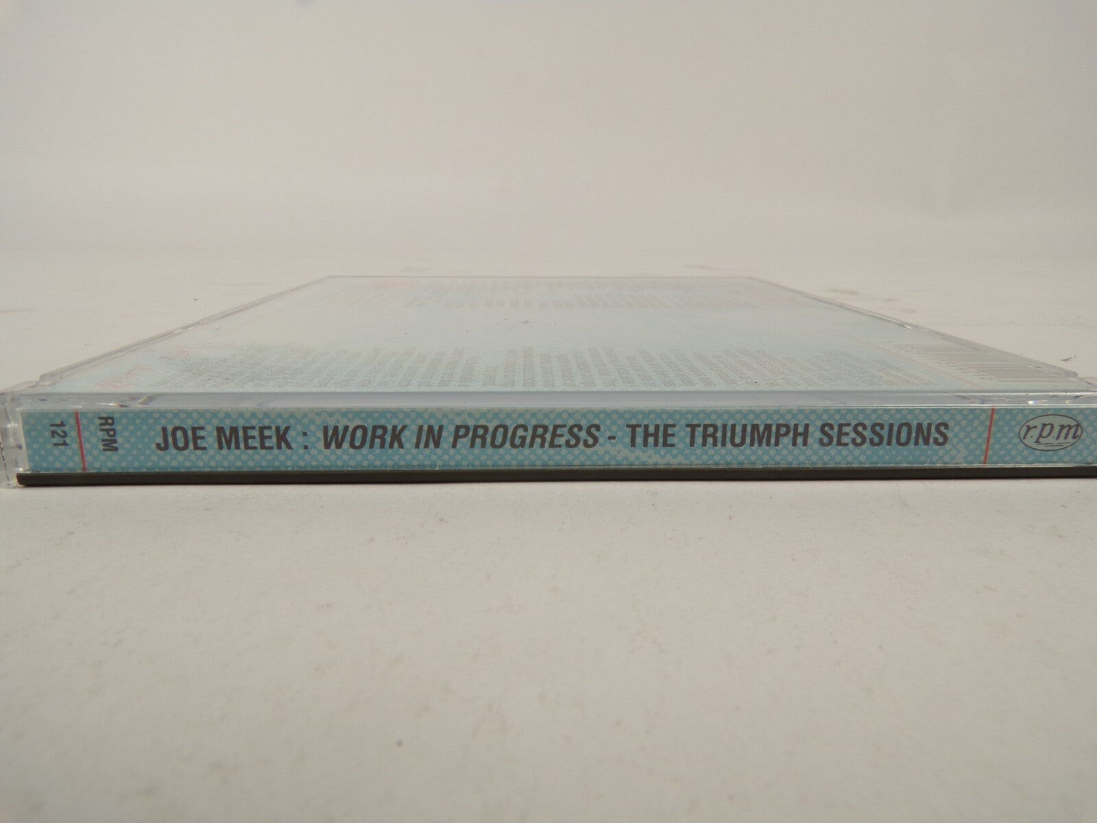 The Triumph Session Joe Meek Work In Progress CD#47