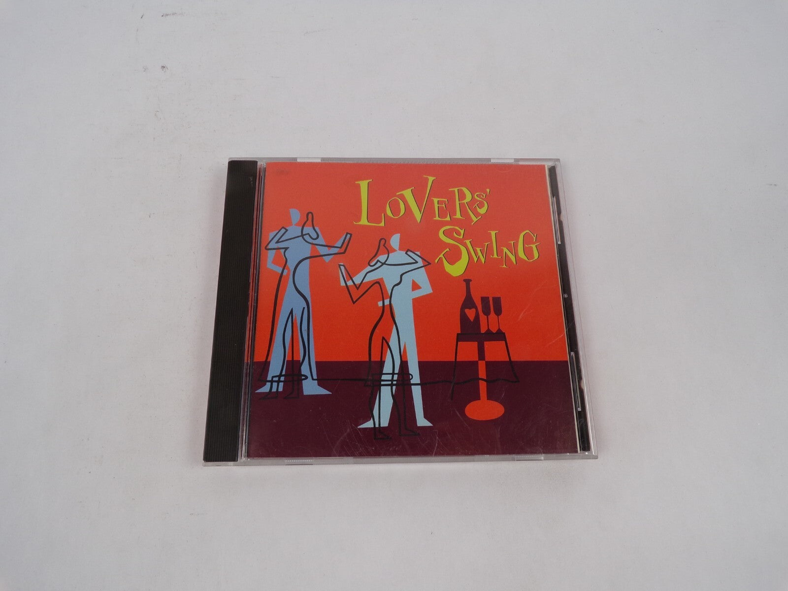 Lovers Swing Louis Jordan Arrie Shaw/Billie Holiday Hampton/Carter/Hawkins CD#68