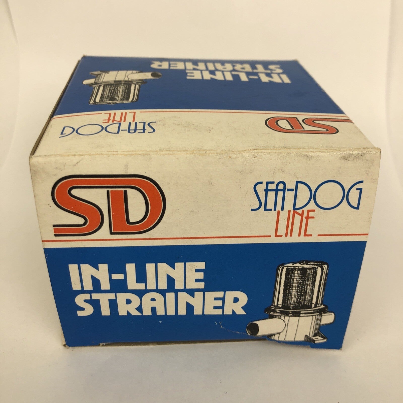SEA DOG Sea Dog Line Boat In-Line Strainer 364110 1/2"  Barbed 50 Mesh Screen