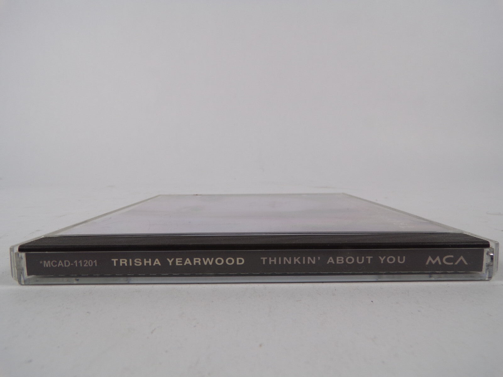 Trisha Year Wood Thinkin About You On A Bus To St Clouo I Wanna Go Too Far CD#39