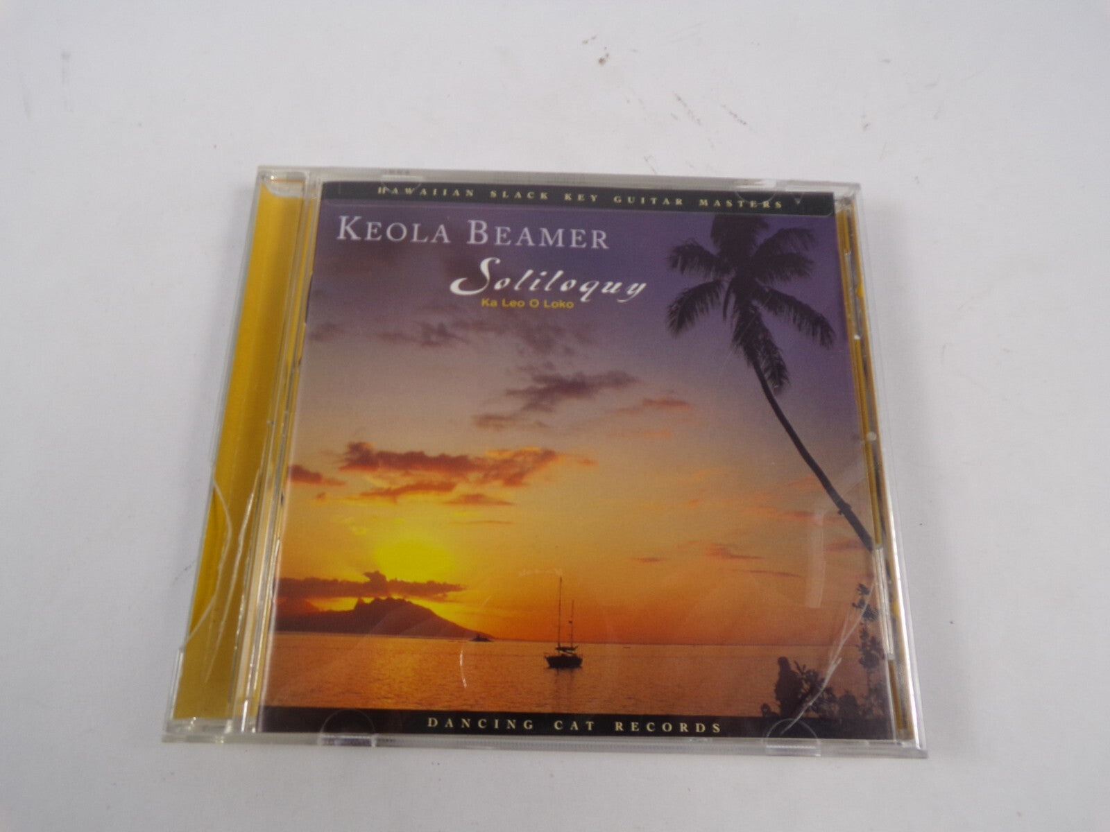 Keola Beamer Soliloquy Ka Leo O Loko Na Hala O Naue Papa's Okolehao CD#61