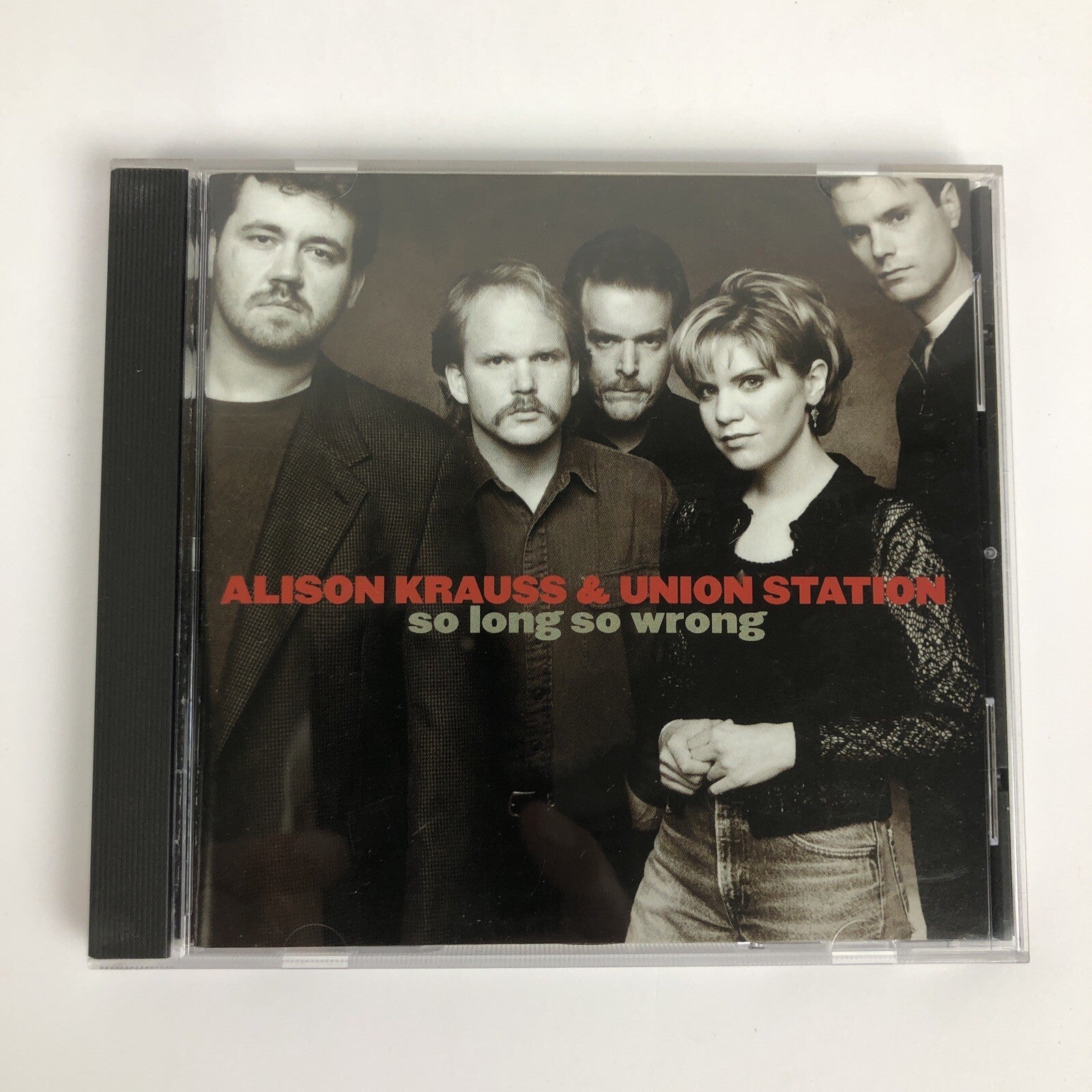 So Long So Wrong by Alison Krauss and Union Station, Digital Audio CD, 1997 #56