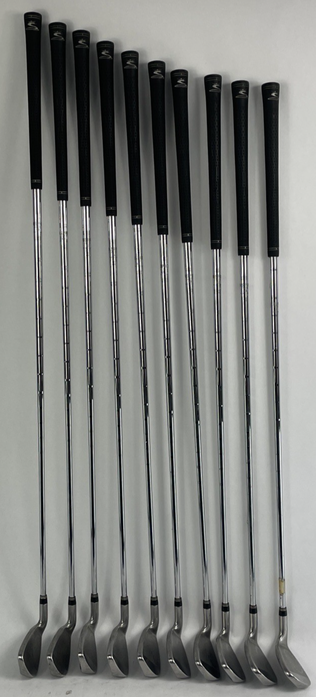 10 x King Cobra Golf 3400I/XH Iron Set 3 - SW NS PRO Stiff Flex 1030H Right-Hand
