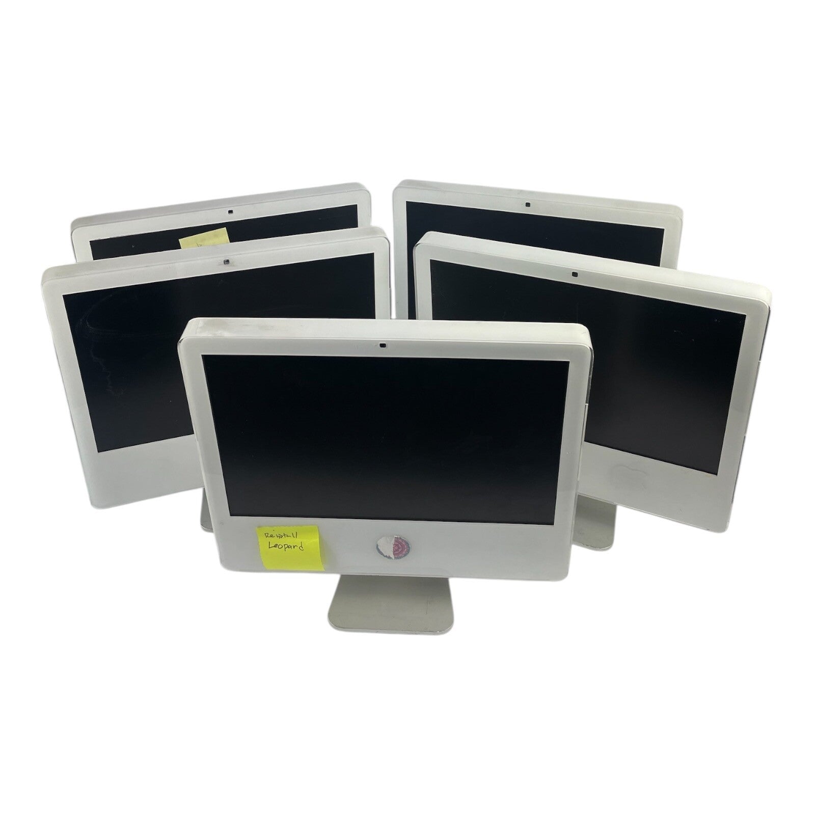 Lot of 5 : Vintage Apple Imac A1145 for Parts or Repair