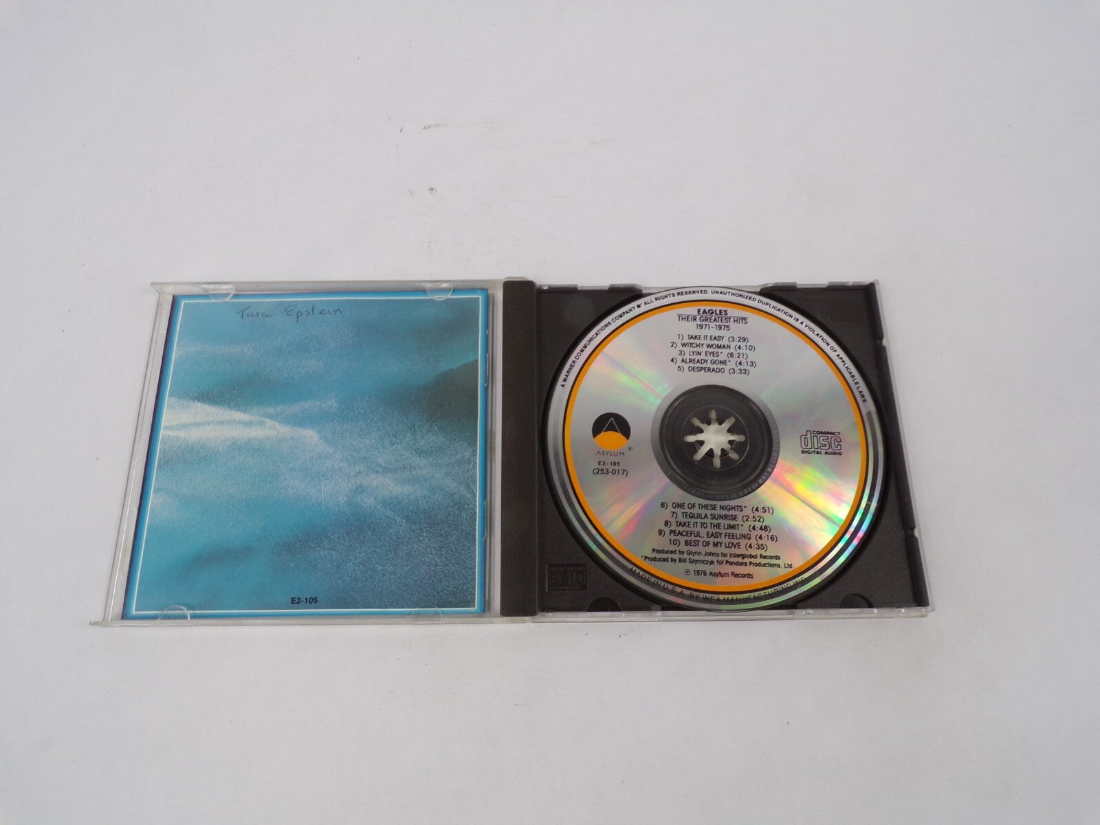 The Eagles/ Their Greatest Hits Take It Easy Witch Woman Lyin Eyes Already CD#67